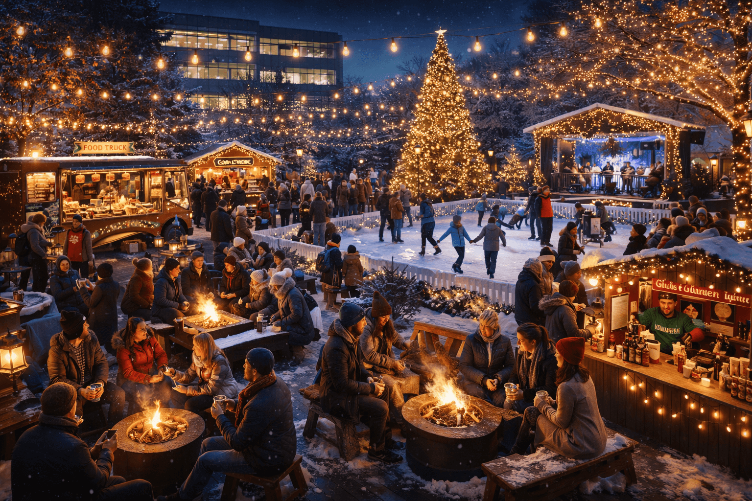 5. Outdoor Winter Wonderland Festival