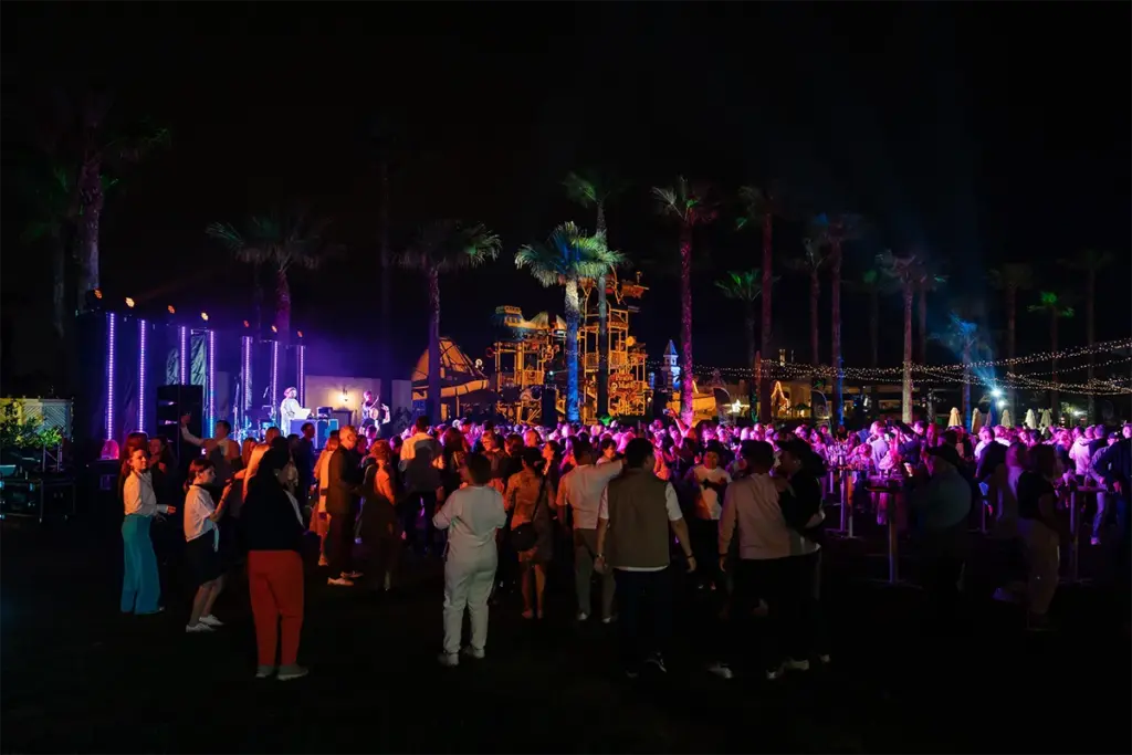 Corporate cocktail reception and networking event in Antalya