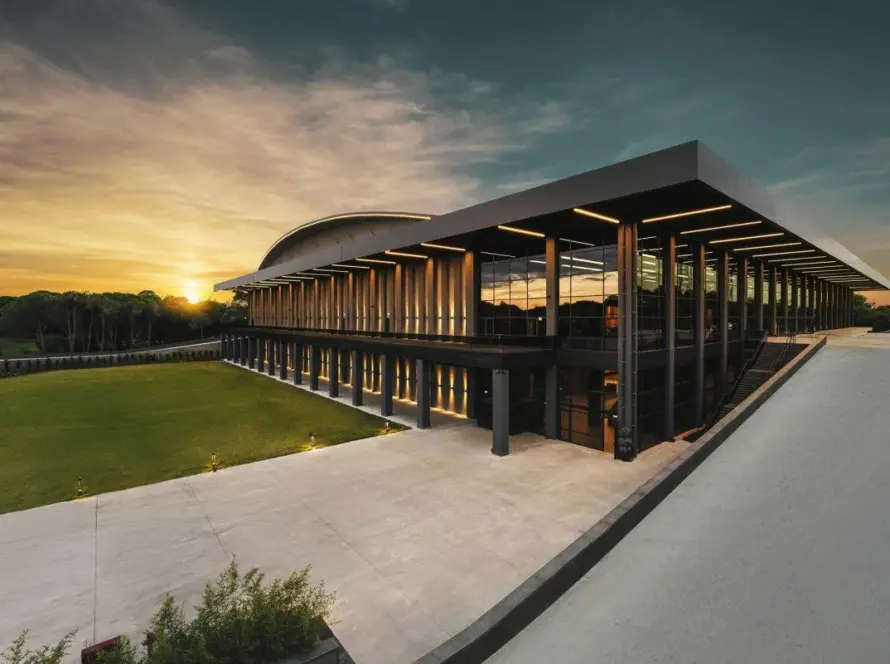 NEST Convention Centre in Belek, Antalya, venue of IAC 2026