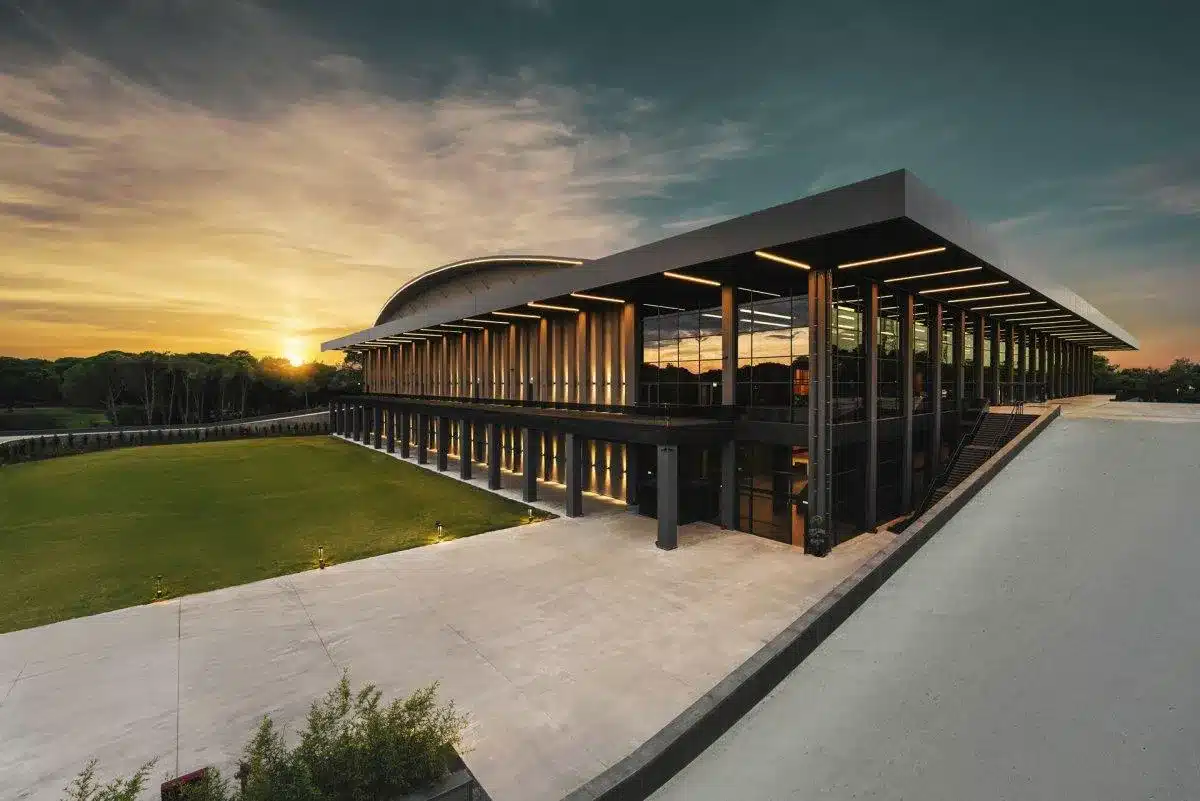 NEST Convention Centre in Belek, Antalya, venue of IAC 2026